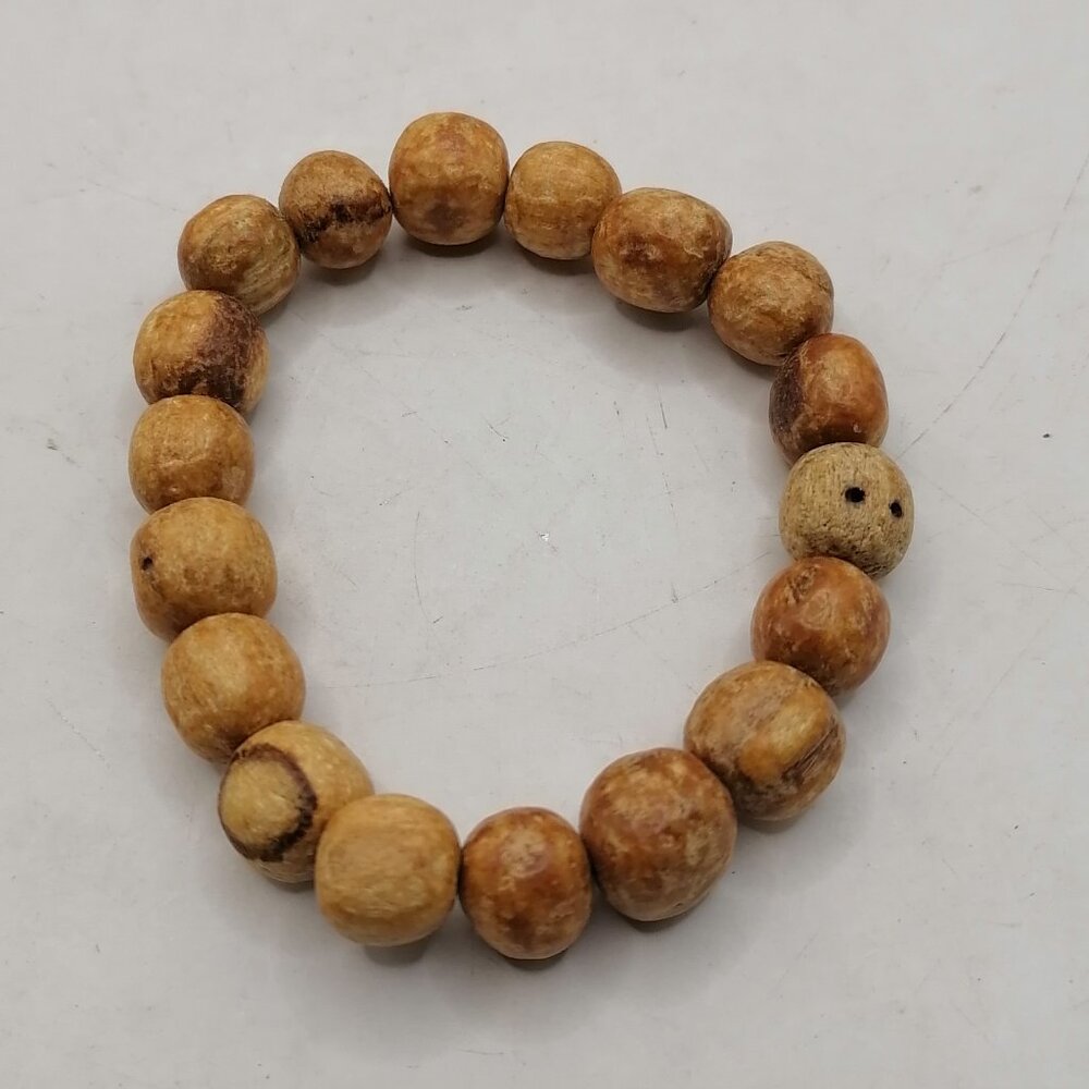 Palo Santo Bracelet for Women, Peruvian Handicraft, Cusco - Picture 5 of 7